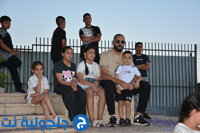 موكب كأس العالم المتجول في جلجولية برعاية جمعية غيث